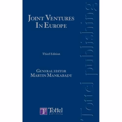 ISBN Joint Ventures in Europe, Loi, Anglais, Couverture rigide, 610 pages