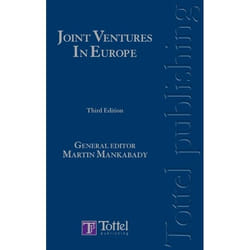 ISBN Joint Ventures in Europe livre Loi Anglais Couverture rigide