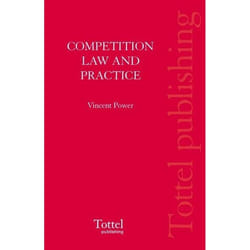 ISBN Competition Law and Practice livre Loi Anglais Couverture rigide