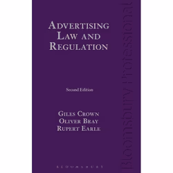 ISBN Advertising Law and Regulation, Loi, Anglais, Couverture rigide, 1048 pages