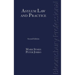 ISBN Asylum Law and Practice livre Loi Anglais Couverture rigide