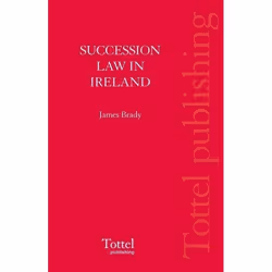 ISBN Succession Law in Ireland, Loi, Anglais, Couverture rigide, 455 pages