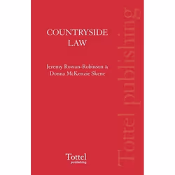 ISBN Countryside Law in Scotland, Loi, Anglais, Livre broché, 565 pages