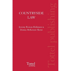 ISBN Countryside Law in Scotland livre Loi Anglais