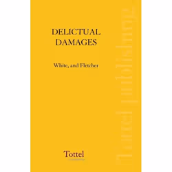 ISBN Delictual Damages, Loi, Anglais, Couverture rigide, 248 pages