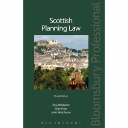 ISBN Scottish Planning Law, Loi, Anglais, Livre broché, 564 pages