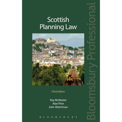 ISBN Scottish Planning Law livre Loi Anglais