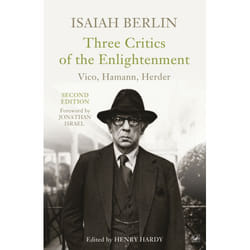ISBN Three Critics of the Enlightenment
