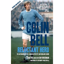 ISBN Colin Bell - Reluctant Hero, Anglais, 256 pages