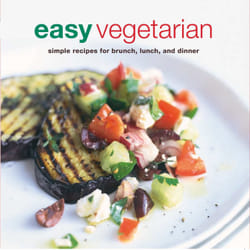 ISBN Easy Vegetarian Livre de poche