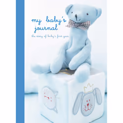 ISBN My Baby's Journal (Blue), Anglais, Livre broché, 144 pages
