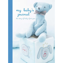 ISBN My Baby's Journal (Blue)