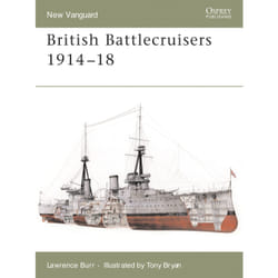 ISBN British Battlecruisers 1914–18