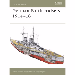 ISBN German Battlecruisers 1914–18, Anglais, Livre broché, 48 pages