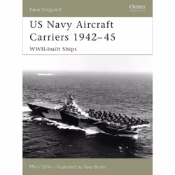 ISBN US Navy Aircraft Carriers 1942–45, Anglais, Livre broché, 48 pages