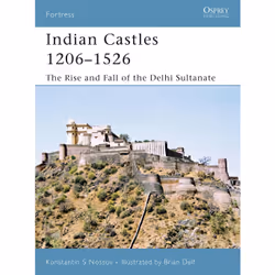 ISBN Indian Castles 1206–1526, Anglais, Livre broché, 64 pages