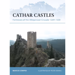 ISBN Cathar Castles, Anglais, Livre broché, 64 pages