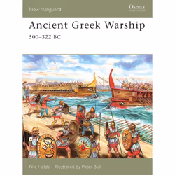ISBN Ancient Greek Warship, Anglais, Livre broché, 48 pages