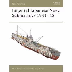 ISBN Imperial Japanese Navy Submarines 1941–45, Anglais, Livre broché, 48 pages