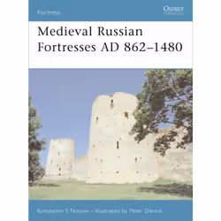 ISBN Medieval Russian Fortresses AD 862–1480, Anglais, Livre broché, 64 pages