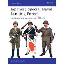 ISBN Japanese Special Naval Landing Forces, Anglais, Livre broché, 48 pages