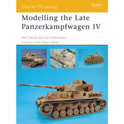 ISBN Modelling the Late Panzerkampfwagen IV, Anglais, Livre broché, 80 pages