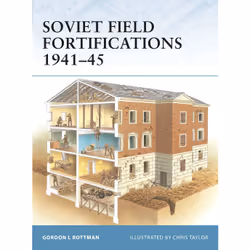 ISBN Soviet Field Fortifications 1941–45, Anglais, Livre broché, 64 pages