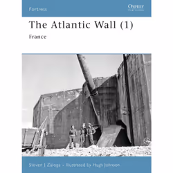 ISBN The Atlantic Wall (1), Anglais, Livre broché, 64 pages