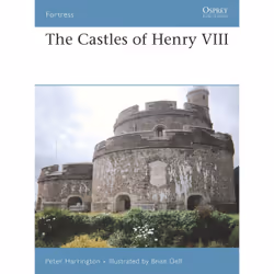 ISBN The Castles of Henry VIII, Anglais, Livre broché, 64 pages