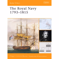 ISBN The Royal Navy 1793–1815, Anglais, Livre broché, 96 pages
