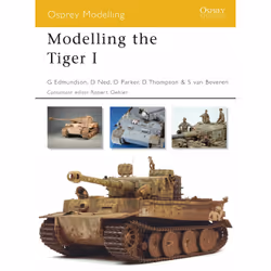 ISBN Modelling the Tiger I, Anglais, Livre broché, 80 pages