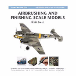 ISBN Airbrushing and Finishing Scale Models, Anglais, Couverture rigide, 192 pages