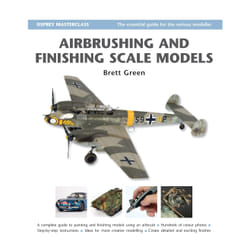 ISBN Airbrushing and Finishing Scale Models Couverture rigide
