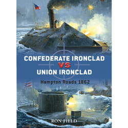 ISBN Confederate Ironclad vs Union Ironclad
