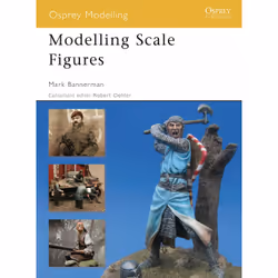 ISBN Modelling Scale Figures, Anglais, Livre broché, 80 pages