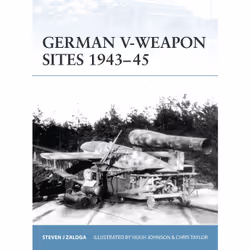 ISBN German V-Weapon Sites 1943–45, Anglais, Livre broché, 64 pages