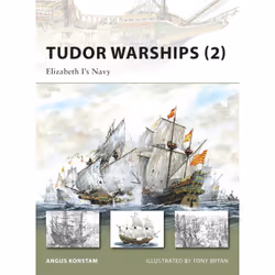 ISBN Tudor Warships (2), Anglais, Livre broché, 48 pages