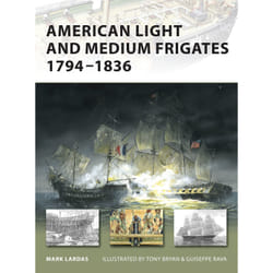 ISBN American Light and Medium Frigates 1794–1836
