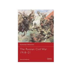 ISBN Russian Civil War 1918-21 livre politique Anglais