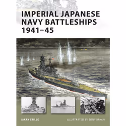 ISBN Imperial Japanese Navy Battleships 1941-45, Anglais, Livre broché, 48 pages