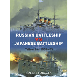 ISBN Russian Battleship vs Japanese Battleship
