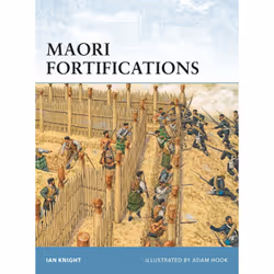 ISBN Maori Fortifications, Anglais, Livre broché, 64 pages