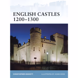 ISBN English Castles 1200–1300, Anglais, Livre broché, 64 pages