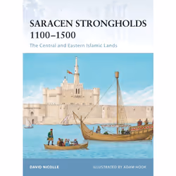ISBN Saracen Strongholds 1100–1500, Anglais, Livre broché, 64 pages