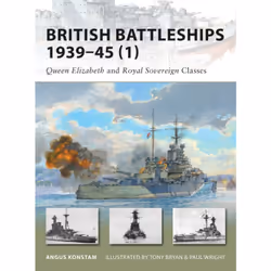 ISBN British Battleships 1939–45 (1), Anglais, Livre broché, 48 pages
