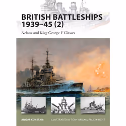 ISBN British Battleships 1939–45 (2), Anglais, Livre broché, 48 pages