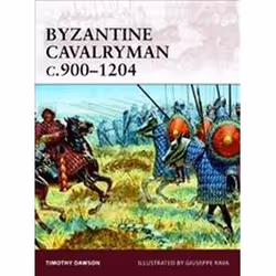 ISBN Byzantine Cavalryman c.900-1204, histoire, Anglais, 64 pages