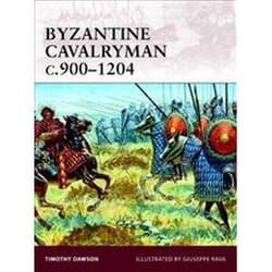 ISBN Byzantine Cavalryman c.900-1204 livre histoire Anglais