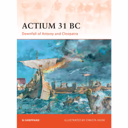 ISBN Actium 31 BC, Anglais, Livre broché, 96 pages