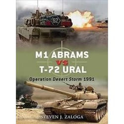 ISBN M1 Abrams Vs T-72 Ural : Operation Desert Storm 1991 livre histoire Anglais